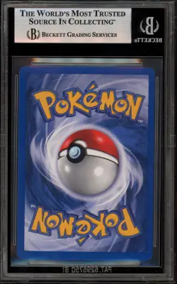 Pokemon Birthday Pikachu Black Star Holo Promo #24 BGS 9 Mint - Image 4