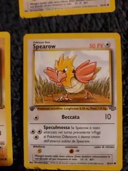 Spearow Jungle Set 62/64 1st Edition Italian Pokemon Cards. - Image 2