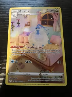 Altaria GG19/GG70 Crown Zenith Full Art PokÃ©mon Pokemon Card English Near Mint - Image 1