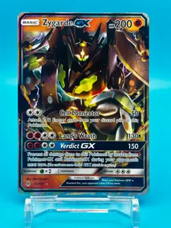 Zygarde GX #73 Pokemon Card Forbidden Light Ultra Rare Holo Full Art 73/131 TCG - Image 1