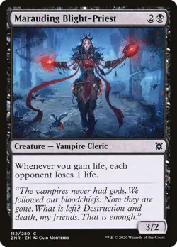 MTG Marauding Blight-Priest ** Zendikar Rising ** English (NM) - Image 3
