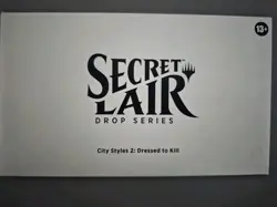 MTG - Secret Lair Drop Series - City Styles 2: Dressed To Kill - Non-Foil Sealed - Image 1