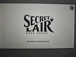 MTG - Secret Lair Drop Series - City Styles 2: Dressed To Kill - Non-Foil Sealed - Image 3