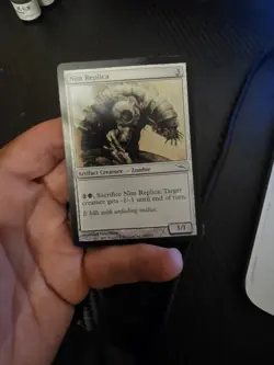 Nim Replica (Common) Mirrodin Magic Card - Image 1