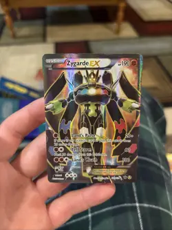 PokÃ©mon TCG Zygarde-Ex Promo Card 54a/124 Pokemon Promos - Image 1
