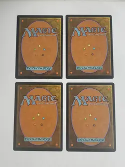 MTG Playset 4x Wall of Roots (Mirage/Green/C) - BGM - Image 4
