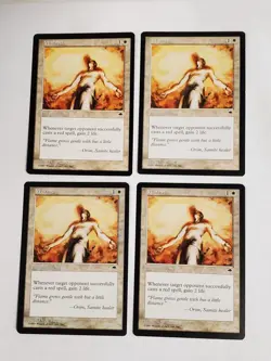 MTG Playset 4x Warmth (Tempest/White/U) - BGM - Image 1