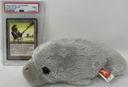 MTG Magic - Antiquities - Staff of Zegon - PSA 9 - Image 1