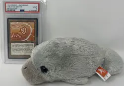 MTG Magic - Antiquities - Tablet of Epityr - PSA 9 - Image 1