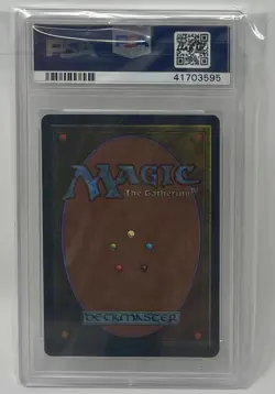 MTG Magic - Antiquities - Tablet of Epityr - PSA 9 - Image 3