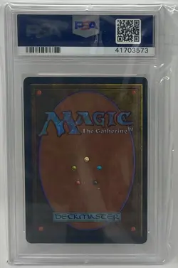 MTG Magic - Antiquities - The Rack - PSA 9 - Image 3