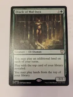 Oracle of Mul Daya Mtg, Zendikar Free S&T - Image 1