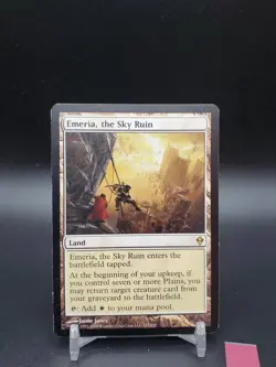 Emeria, the Sky Ruin Zendikar MP MTG - Image 1