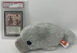 MTG Magic - Antiquities - Urza's Avenger - PSA 9 - Image 1