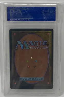 MTG Magic - Antiquities - Urza's Avenger - PSA 9 - Image 3