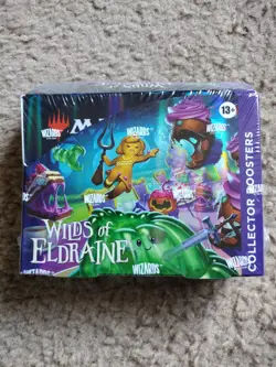 MTG Wilds of Eldraine Collector Booster Box (English) - Sealed. Magic - Image 1