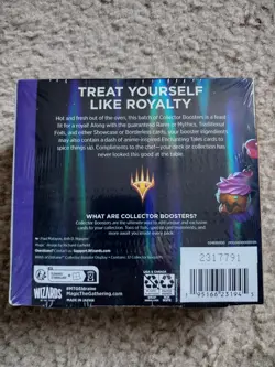 MTG Wilds of Eldraine Collector Booster Box (English) - Sealed. Magic - Image 2