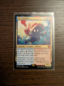 Vivi Ornitier 0248, Final Fantasy, FIN MTG TCG - Image 3