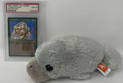 MTG Magic - Antiquities - Titania's Song - PSA 9 - Image 1