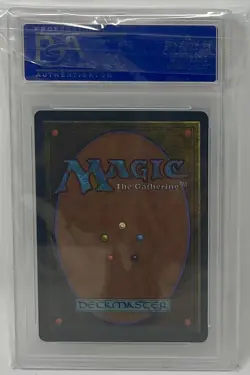 MTG Magic - Antiquities - Titania's Song - PSA 9 - Image 3