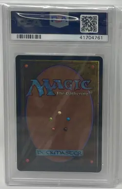 MTG Magic - Antiquities - Urza's Mine (Tower) - PSA 9 - Image 3