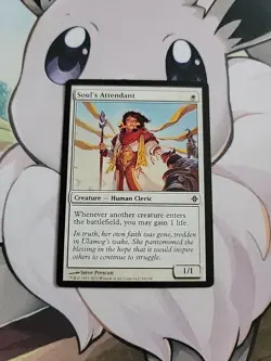 MTG Soul's Attendant Rise of the Eldrazi 044/248 Regular Common W5 - Image 3