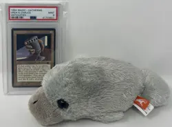 MTG Magic - Antiquities - Urza's Chalice - PSA 9 - Image 1