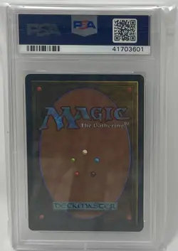 MTG Magic - Antiquities - Urza's Chalice - PSA 9 - Image 3