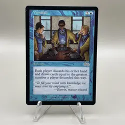 Windfall #111 - Urza's Saga - Magic the Gathering MTG LP - Image 1