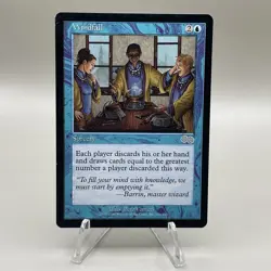 Windfall #111 - Urza's Saga - Magic the Gathering MTG LP - Image 3