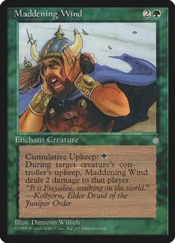 Maddening Wind Ice Age MTG - Image 1