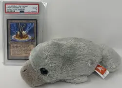MTG Magic - Antiquities - Urza's Power Plant (Sphere) - PSA 9 - Image 1