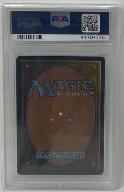 MTG Magic - Antiquities - Urza's Power Plant (Sphere) - PSA 9 - Image 3