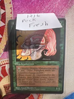German FBB • Llanowar Elves • Pack Fresh • Mtg (1216) - Image 10
