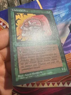 German FBB • Llanowar Elves • Pack Fresh • Mtg (1216) - Image 7