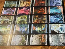 20x Bloomburrow 4 Seasons Full Art Land Set Magic the Gathering MTG NM - Image 2