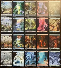 20x Bloomburrow 4 Seasons Full Art Land Set Magic the Gathering MTG NM - Image 4