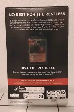 - NEW- MTG Graveyard Overdrive Commander Deck Modern Horizons 3 - Image 10