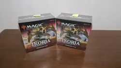 2 MTG Ikoria Prerelease Kit SEALED Lair of Behemoths Wizards of the Coast - Image 1