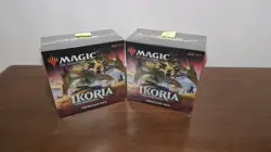2 MTG Ikoria Prerelease Kit SEALED Lair of Behemoths Wizards of the Coast - Image 3