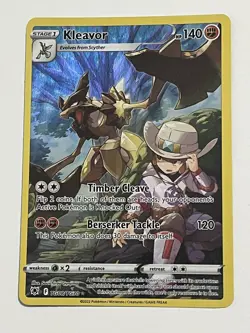 Kleavor TG08/TG30 Astral Radiance Trainer Gallery Ultra Rare Full Art Pokemon - Image 1