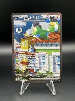 Pokemon TCG Squawkabilly ex 264/193 Paldea Evolved Special Illustration Rare NM - Image 1