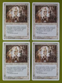 Alabaster Potion x4 Fourth Edition 4th 4x MTG Magic the Gathering - Image 1
