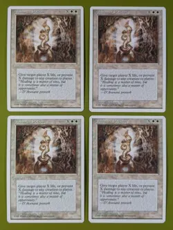 Alabaster Potion x4 Fourth Edition 4th 4x MTG Magic the Gathering - Image 2