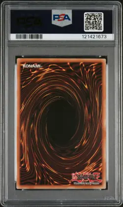 PSA 9 Trap Dustshoot (Quarter Century Secret Rare) RA04-EN121 YuGiOh - Image 2