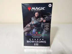 Graveyard Overdrive Commander Deck Magic The Gathering Modern Horizons 3 Sealed - Image 1