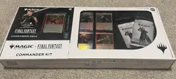 New Release: Magic The Gathering Final Fantasy Commander Kit - Limit Break - Image 1