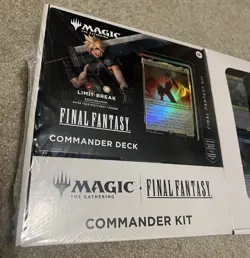 New Release: Magic The Gathering Final Fantasy Commander Kit - Limit Break - Image 2
