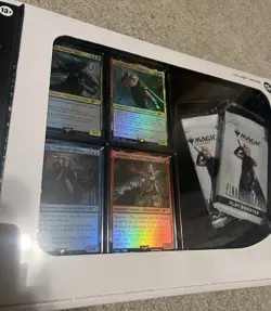 New Release: Magic The Gathering Final Fantasy Commander Kit - Limit Break - Image 3
