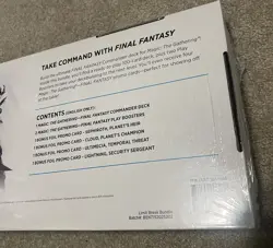 New Release: Magic The Gathering Final Fantasy Commander Kit - Limit Break - Image 9